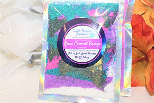 Bath Bomb Powder, Foaming Bath Dust, Stress Relief, Spa Gift, Bath Crumbles