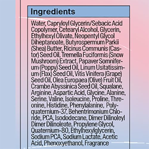 Eva NYC Satin Dream Smoothing Leave-In Cream for Thick Hair, Daily Softening Conditioner, GMO-Free Anti-Frizz, 5.4 fl oz