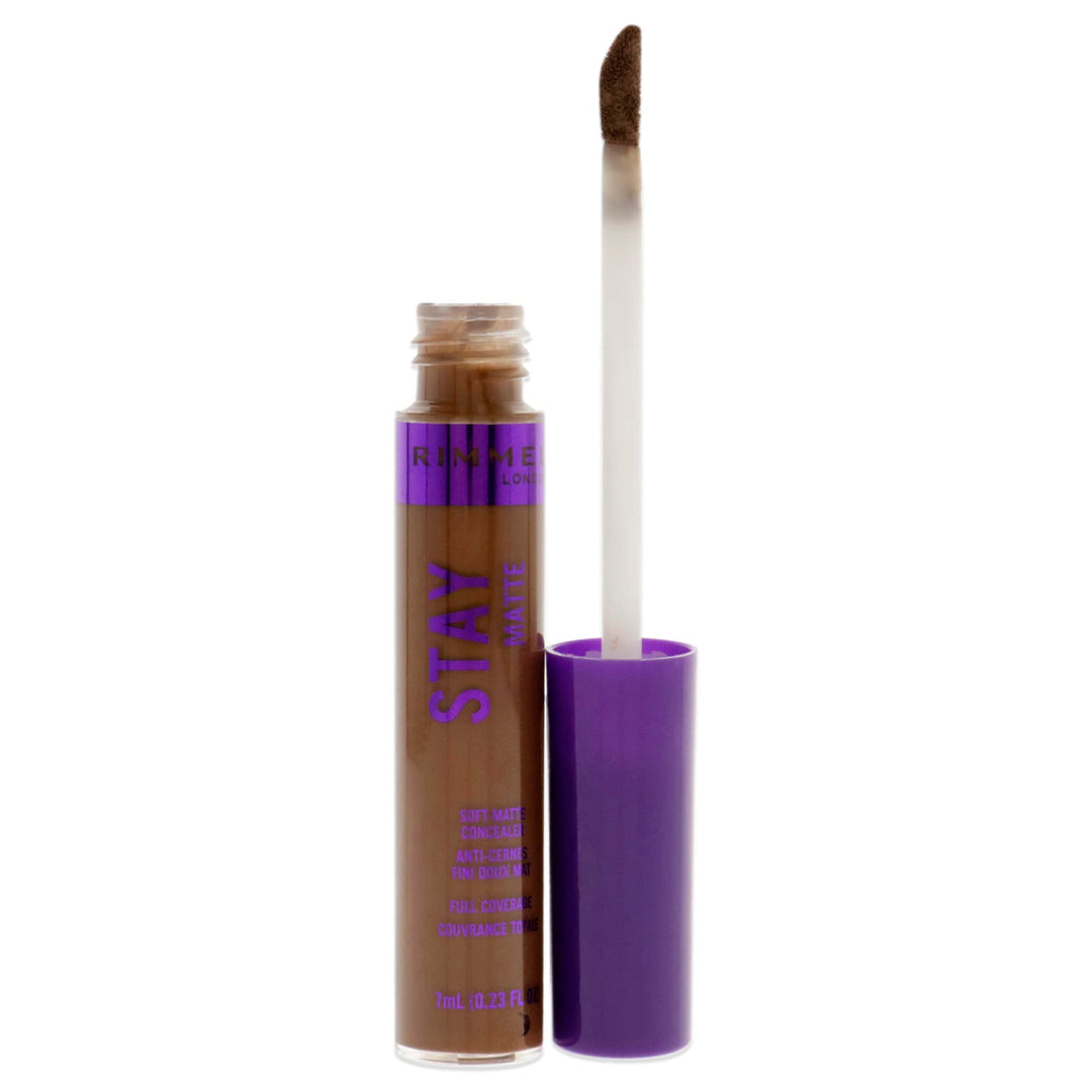 Rimmel London Stay Matte - 621 Espresso - Concealer, 24-Hour Wear, Shine Control, Fights Free Radicals, 0.23oz