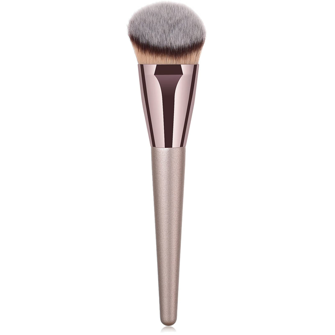 Professional Angled Foundation Brush Premium Synthetic Kabuki Makeup Brush Bronzer Contour Brush Cosmetic Applicator For Blendin