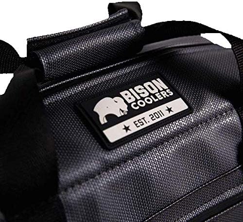 Bison Coolers Softpak Series, Made in USA, Soft Cooler Bag Insulated Leak Proof for Beach, Travel, Camping, Picnic, Car, Trips, 24+ Hour Ice Retention