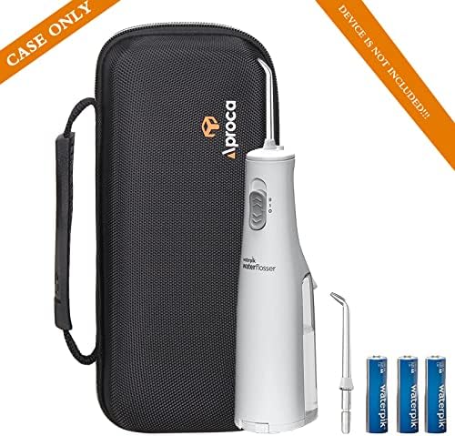 Aproca Hard Travel Storage Case, for Waterpik WF-02 Cordless Water Flosser and Accessories