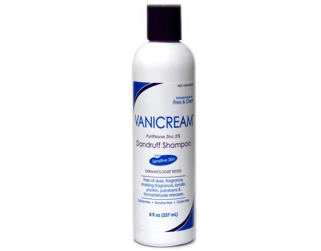 Vanicream Anti-Dandruff Shampoo 8Oz