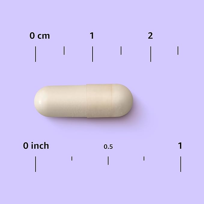 Amazon Elements Iron 18mg Capsules, Supports Red Blood Cell Production, Vegan, 195 Count, 6 Month Supply (Packaging May Vary) (Pack of 2)