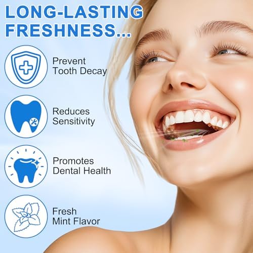 9.9% Hydroxyapatite Toothpaste - 2 Pack, Protects Enamel and Strengthens Teeth, Cleans and Cares for Oral Health, Freshens Breath, Non-Irritating, Natural and Safe, 8.46 Oz