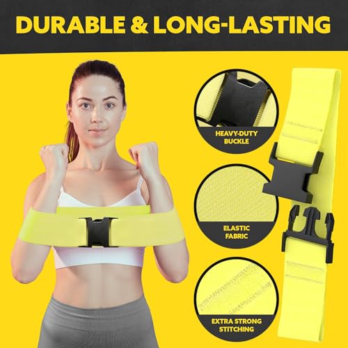 Fabric Resistance Bands for Working Out - Booty Bands for Women and Men - Exercise Bands Resistance Bands Set - Workout Bands Resistance Bands for Legs - Fitness Bands (Grey)