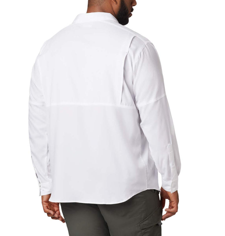 Columbia Silver Ridge Lite™ Long Sleeve Shirt White 2XL