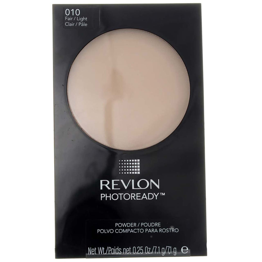 Revlon Photoready Powder, Fair/Light [010] 0.25 Oz (Pack Of 2)