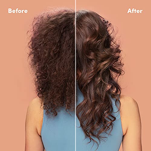 MIZANI Press Agent Sulfate-Free Shampoo - Thermal Smoothing - Moisturizes Hair For Heat Styling, Blowout & Silk Press For Dry & Frizzy Hair, With Argan Oil