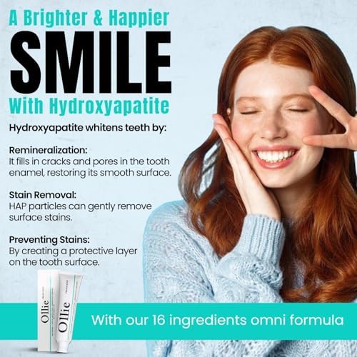 Ollie Fresh Mint Toothpaste 4oz