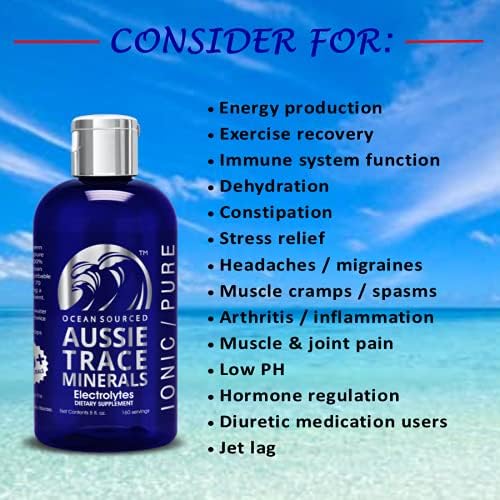 Trace Minerals, 240 ML