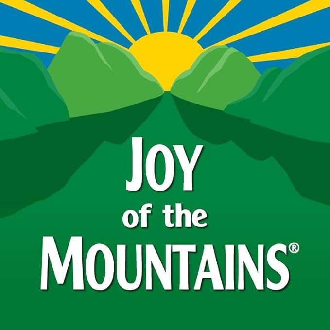 Joy of the Mountains Oil of Oregano Liquid With Dropper Cap | Wild Mediterranean, Certified Organic Oil of Oregano | 10ml - 0.34 fl. oz. Liquid per bottle (Pack of 4 Bottles)