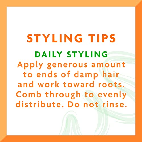 Cantu Avocado Hydrating Leave-In Conditioning Cream, 12 oz (Pack of 2)