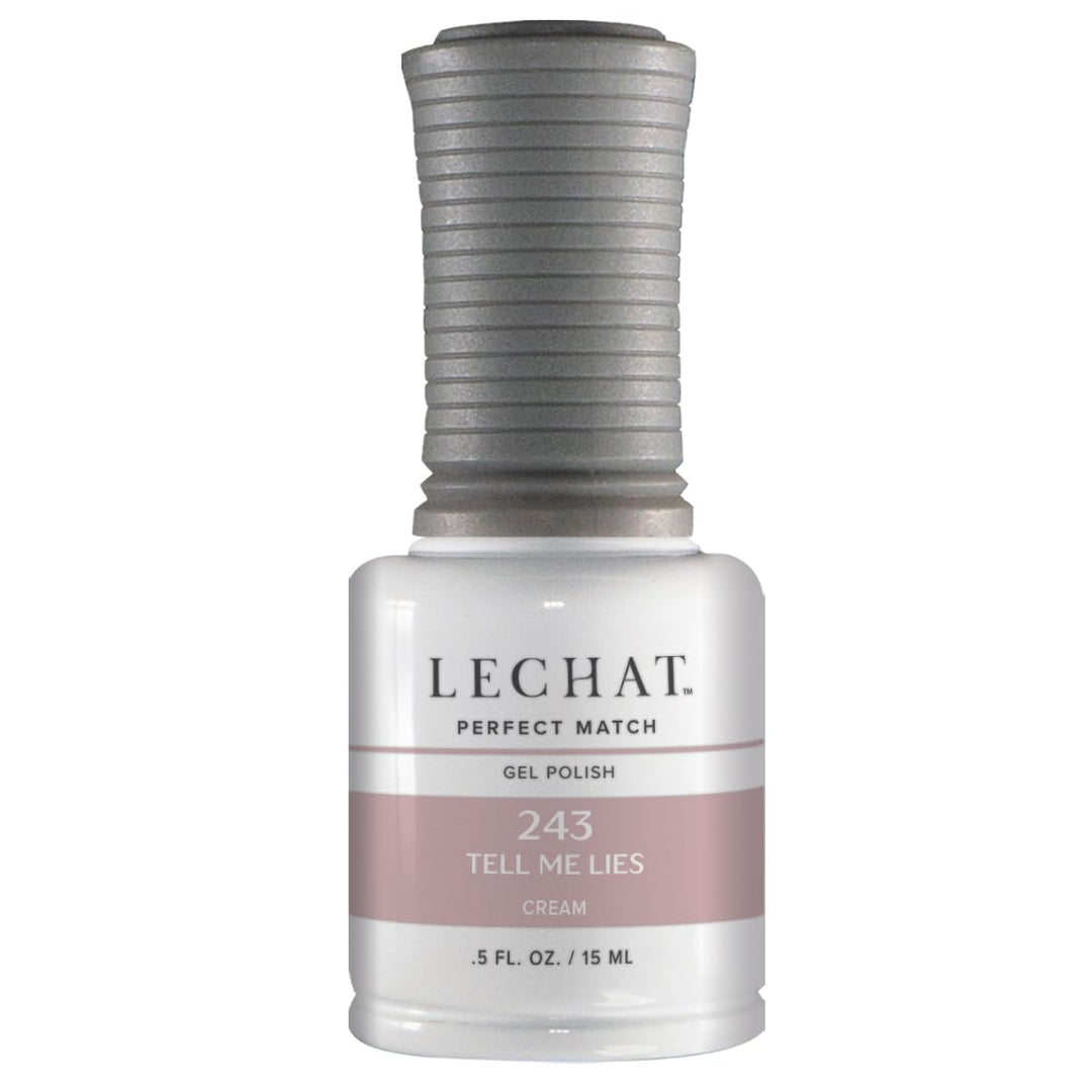 Lechat Perfect Match Gel Polish, Tell Me Lies, 0.5 Fluid_Ounces (Pms243)