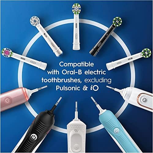 Oral-B, Pack of 10 Toothbrush Heads, Old