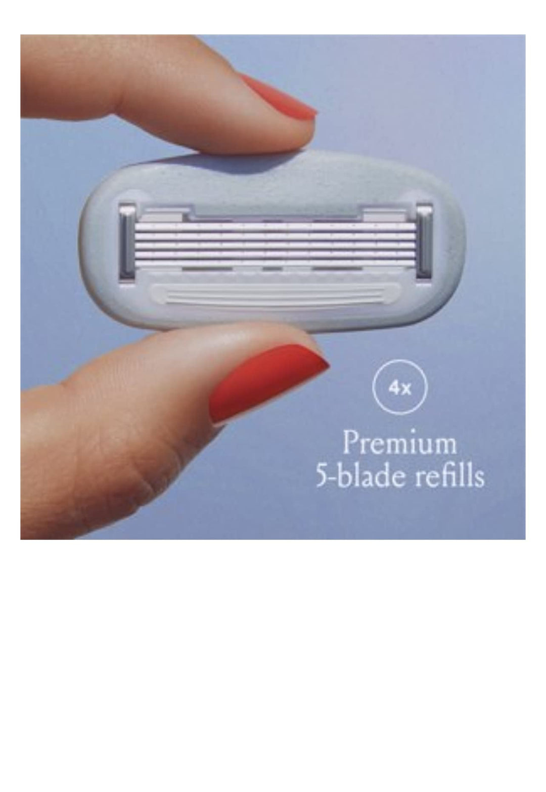 billie shaving razor 5 - blade refills