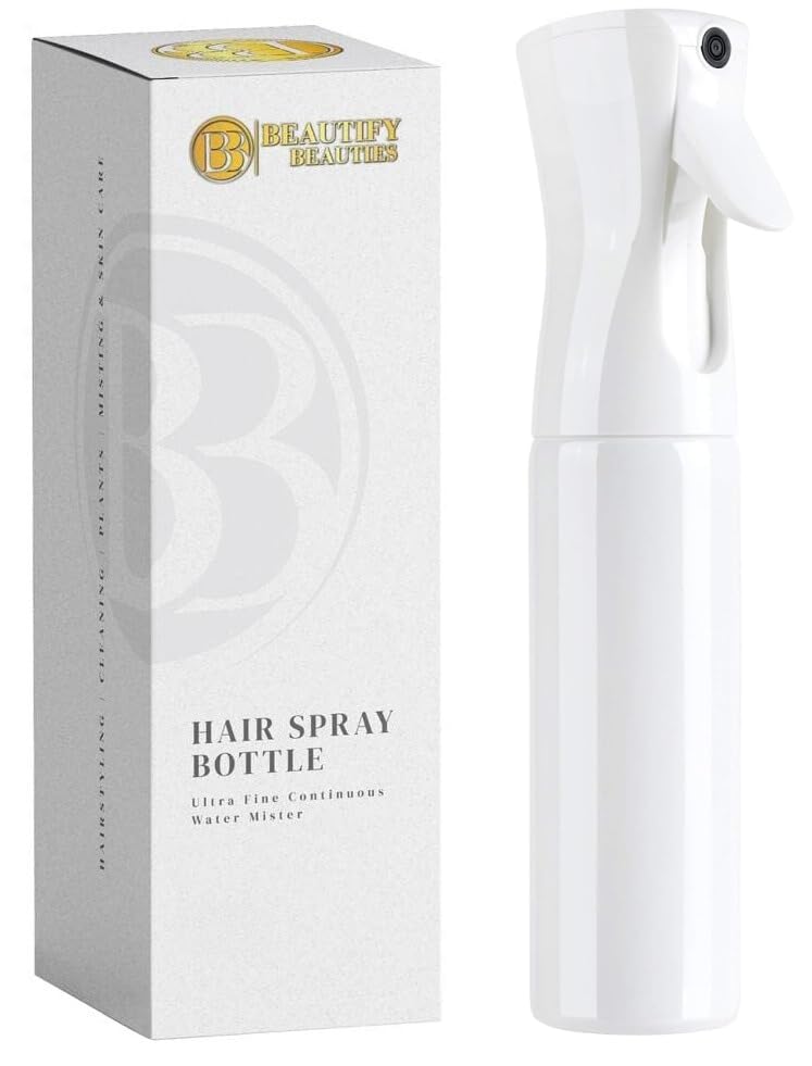 Continuous Mister Spray Bottle – 10.1 Oz Hair & Plant Care | Eco-Friendly Design