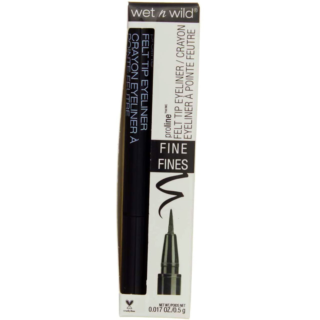 Wnw Eyelnr Proline-Blk Size .017z Wnw Eyelnr Proline Felt Tip-Black