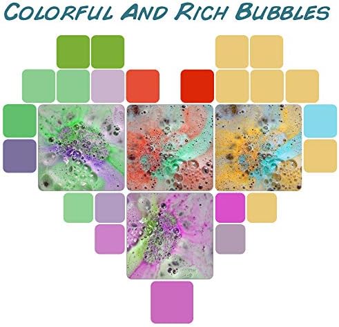 Bath Bombs for Kids with Surprise Toys Inside - XXL Dinosaur Eggs Bath Bomb Gift, Kid Safe Spa Bath Fizz Balls Kit, Dinosaur Toys for Boys Girls 3 4 5 6 7 Year, Birthday Gifts for Kids