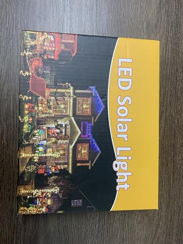 100W Double Solar Portable Work Light, 288 LEDs Rechargeable FloodLights Outdoor with Stand, 4 Light Modes, 12000mAH 10000LM Power Bank Waterproof Spotlight for Repairing, Emergency, Camping