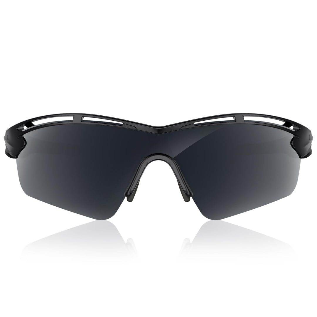 Polarized Sports Sunglasses for Men Women Youth Baseball Cycling Running Driving Fishing Tennis Golf Motor TAC UV400 TR90