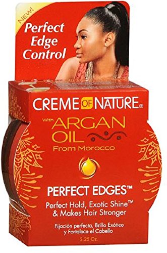 Creme of Nature Argan Oil Perfect Edges, 2.25 Ounce