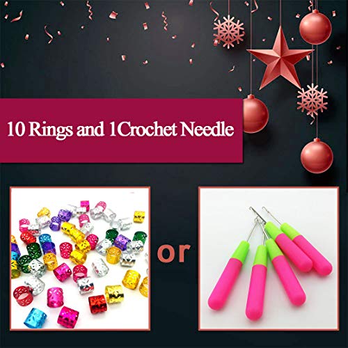 Pre Stretched Braiding Hair 22 Inch 6 Packs Professional Soft Yaki braiding Hair For Braids Hot Water Setting Synthetic Crochet Hair Extensions (T1B/30/27, 22 Inch (Pack of 6))