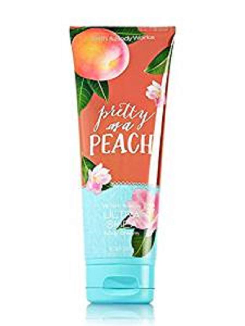Bath And Body Works Ultra Shea Cream Pretty As A Peach 8 Ounce