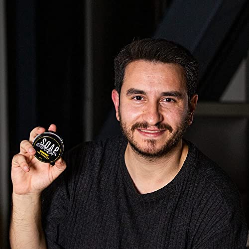 Black Soap for Gray Hair, Gray Hair Reverse Bar Shampoo, 1.7 Oz