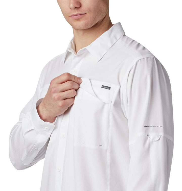 Columbia Silver Ridge Lite™ Long Sleeve Shirt White 2XL