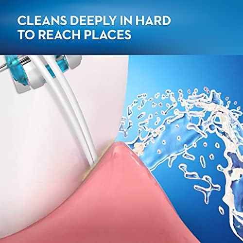 Oral-B Electric Toothbrush Replacement Head, Ortho, 1 Count (Pack of 1), White, for Braces, Compatible with Oral-B Vitality, Precision Clean, TriZone, Braun Electric Toothbrush
