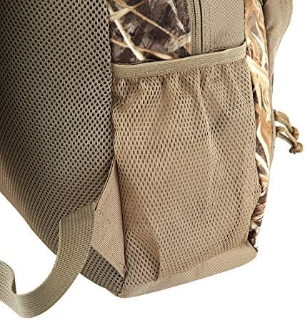 AUSCAMOTEK Camo Backpacks for Hunting Accessories Fishing Hiking Camping Camouflage Bag Small Day Pack for Men