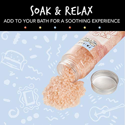 Friends TV Show Bath Crystals 360g - Golden Raspberry and Honeysuckle Scented