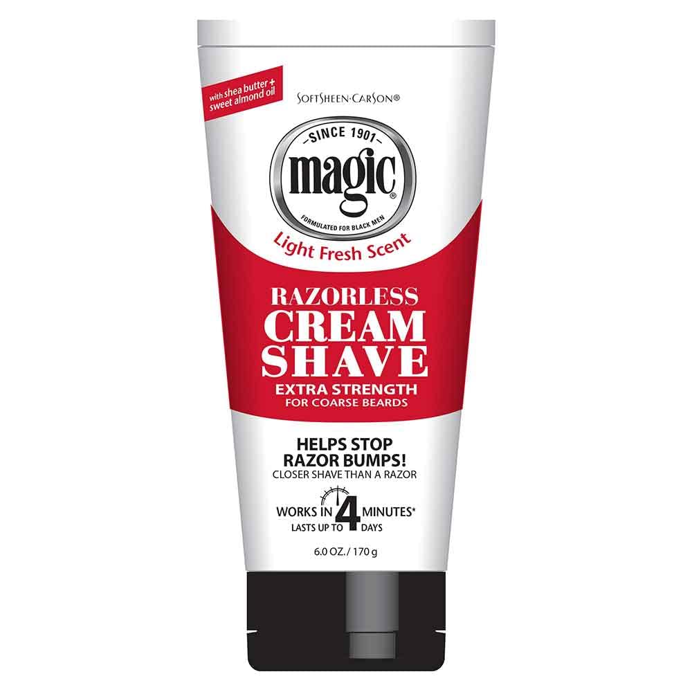 Magic Shave Cream Extra-Strength 6 oz (Pack of 5)