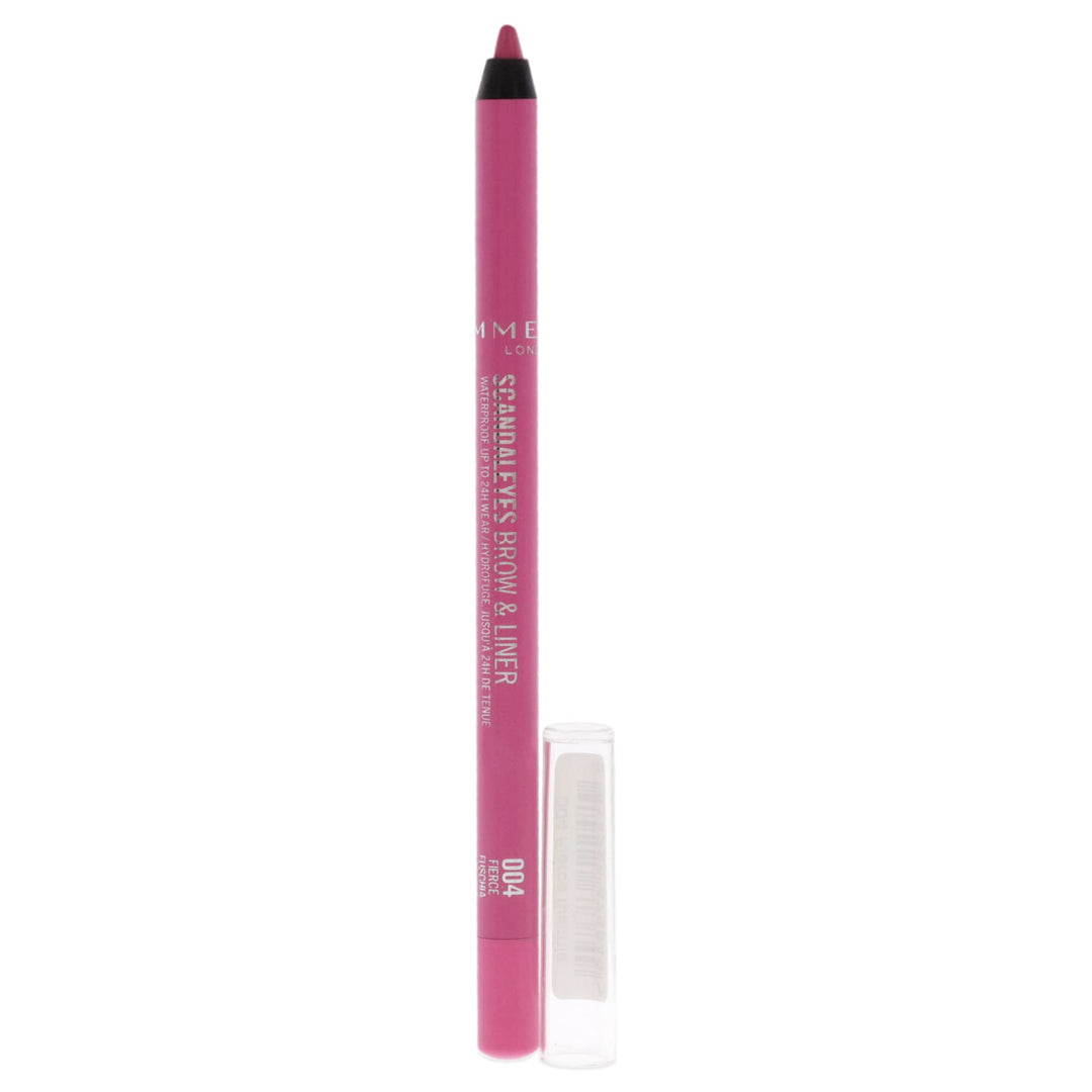 Rimmel Scandaleyes Waterproof Brow and Liner Kajal, Fierce Fuchsia