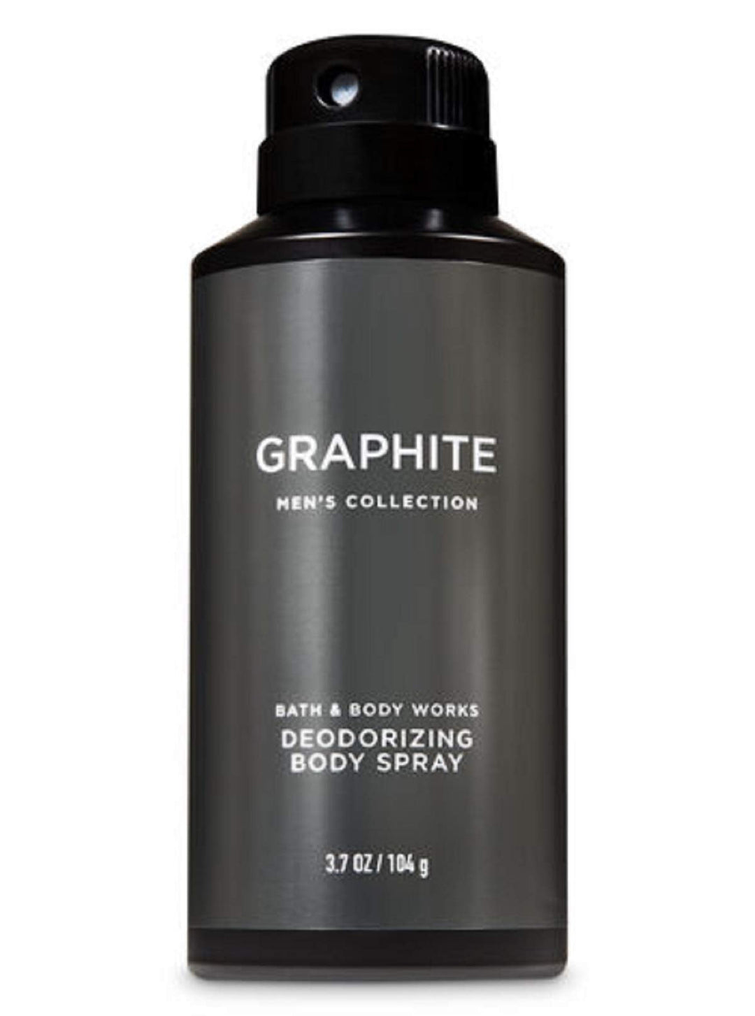 Bath & Body Works Graphite Men'S Deodorizing Body Spray, 3.7 Fl Oz