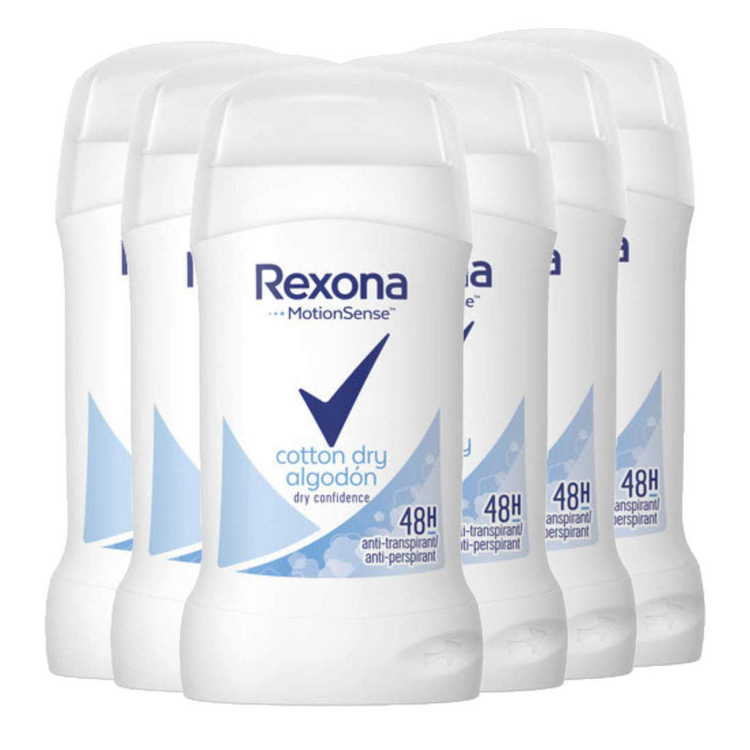 Rexona Women Cotton Dry Deodorant Stick x 40 ml by Rexona