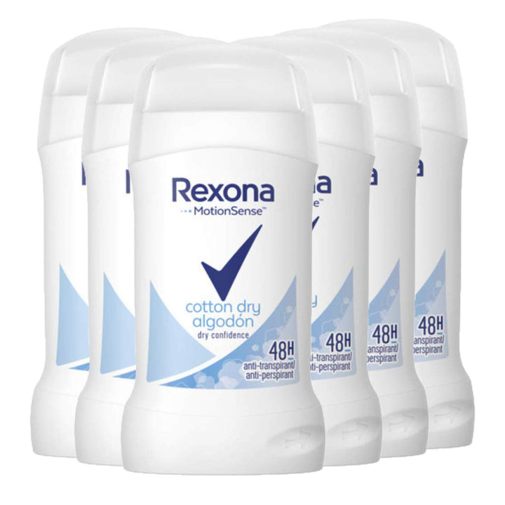 Rexona Women Cotton Dry Deodorant Stick x 40 ml by Rexona