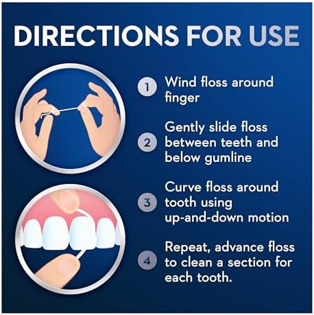 Oral B Floss Super Pre-Cut Strands 50m