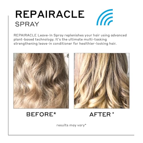 ZENAGEN Repairacle Repairing Leave-In Conditioner | Strengthens & Repairs Hair, Detangles & Smooths, Adds Shine & Hydration, Plant-Based, Color-Safe, Vegan, All Hair Types