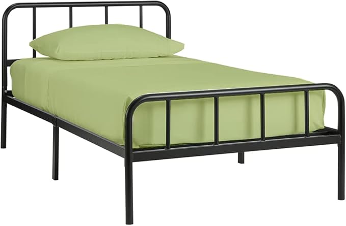 4 PC Cot Sheets 30x75, 100% Cotton Fitted Cot Sheet- Perfect for Narrow Twin/Rv Bunk/Camping Cot/Guest Bed Replacement, Sheets for Cot Bunk Bed-Fits Upto 4-8" Deep Mattress- Sage Solid