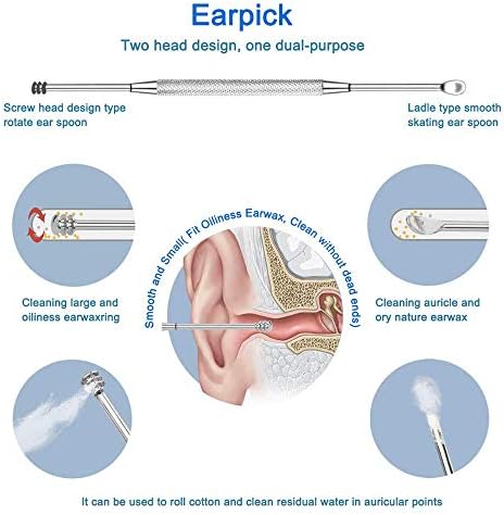 8 Piece Professional Cuticle Nippers Kit, Cuticle Trimmer with Cuticle Pusher & Other Durable Nail Care Manicure Kit for Women, Premium Stainless Steel & Ergonomic Design, Travel & Gift