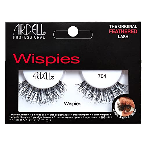 Ardell Wispies 704 False Lashes, 1 pair