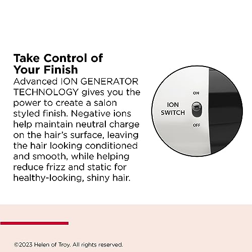 Revlon 1875W Shine Boosting Hair Dryer | Smooth Blowouts and Volume