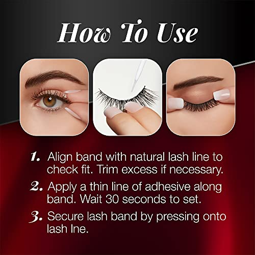 Ardell Wispies 704 False Lashes, 1 pair