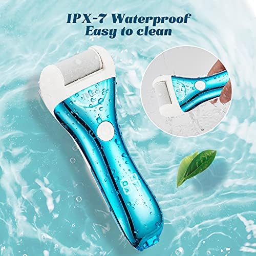 Electric Foot Callus Remover, Rechargeable Electronic Foot File Pedicure Kits, Electric Callus Remover for Feet, Foot Scrubber Dead Skin Remover, Professional Foot Care for Dead Skin Ideal Gift