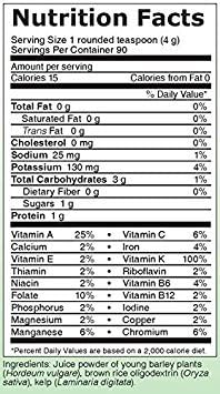 AIM BarleyLife - Family Size (12.7 oz) Barley Grass Powder (2)