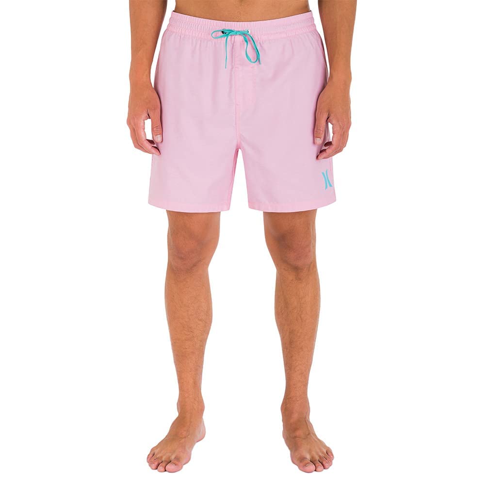 Hurley One & Only Cross-Dye 17" Volley Pink XL (38-40" Waist)