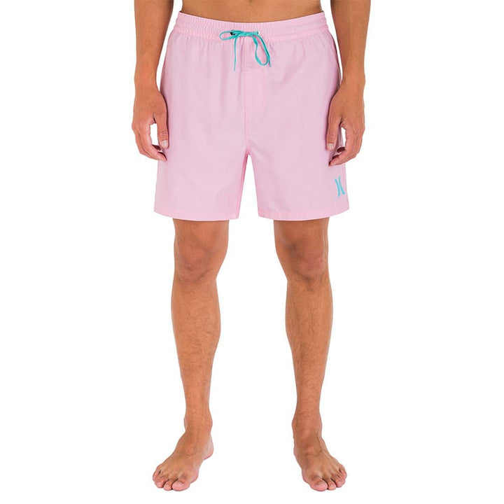 Hurley One & Only Cross-Dye 17" Volley Pink XL (38-40" Waist)