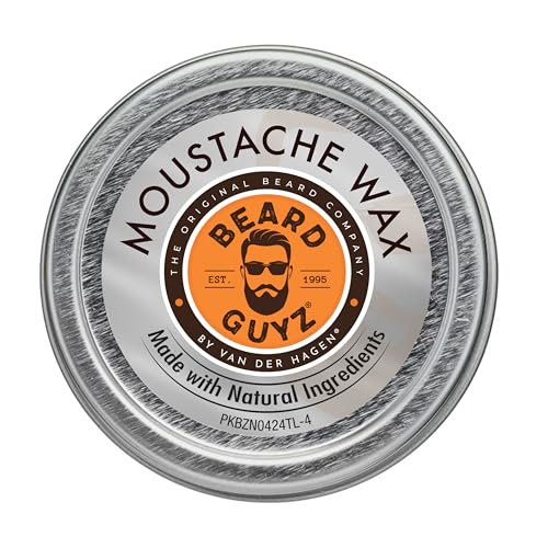 Beard Guyz Moustache Wax - Sculpt and Tame (1 oz)